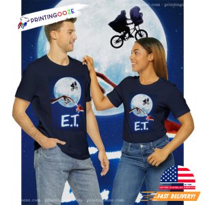 E. T. The extra terrestrial movie T Shirt 3
