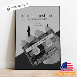 Eternal Sunshine of the Spotless Mind Retro Poster 2