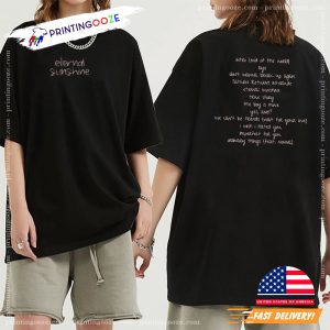 Eternal Sunshine tracklist, ariana grande shirt