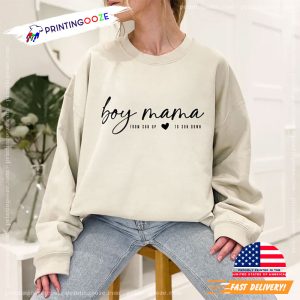 Funny Boy Mama Tee, mothers gifts 3