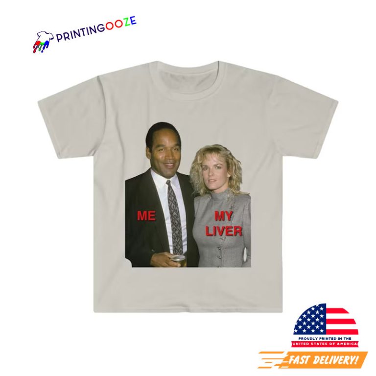 Funny OJ Simpson Parody The Simpsons T-shirt - Unleash Your Creativity