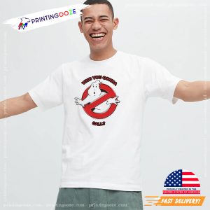 Ghostbusters Who You Gonna Call T Shirt