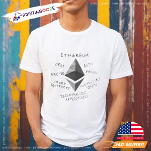 Gift For Ethereum Holder, crypto concurrency t shirt