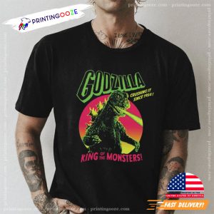 Godzilla King of the Monsters T Shirt 2