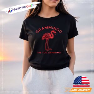 Grammingo The Fun Grandma T shirt