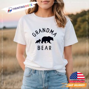 Grandma Bear funny grandma shirts