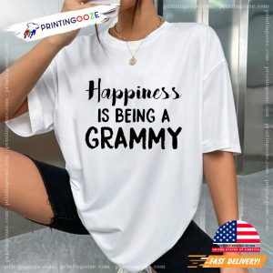 Happiness Is Being A Grammy grandmother t shirts 3