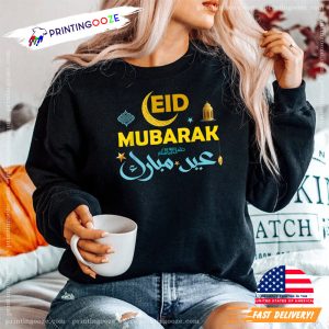 Happy Eid Mubarak For Muslim Eid Al Fitr Eid Al Adha Shirt