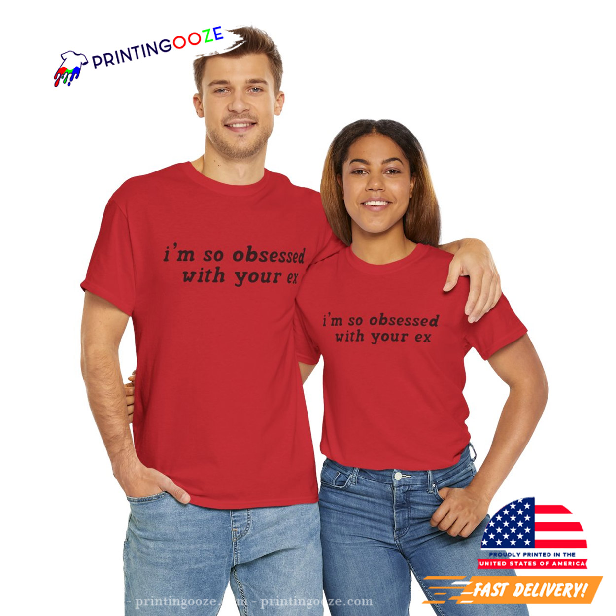 I Am So Obsessed With Your Ex T-shirt I Am So Obsessed With Your Ex T-shirt
