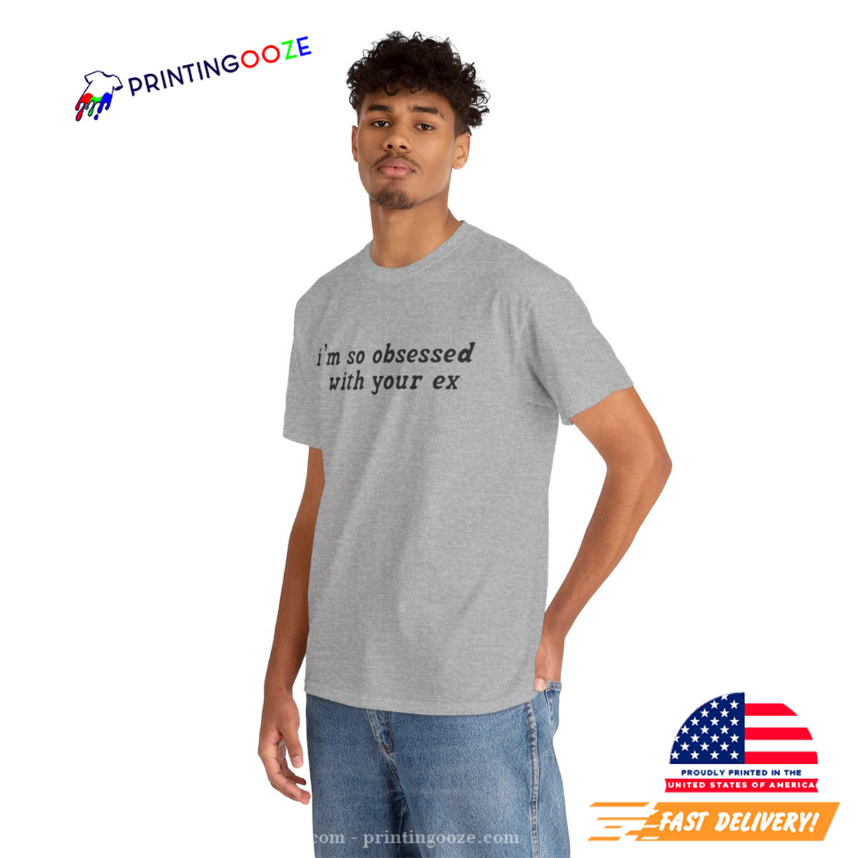 I Am So Obsessed With Your Ex T-shirt I Am So Obsessed With Your Ex T-shirt