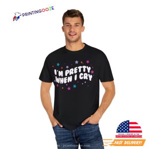 I'm Pretty When I Cry Olivia guts tour Comfort Colors Tee 4