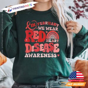 In February We Wear Red, Heart Disease Awareness Tee