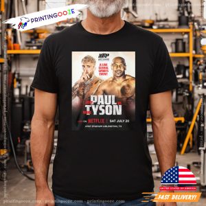 Jake Paul vs Mike Tyson Shirt 3