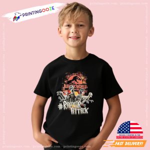 Jurassic World Raptors Attack Shirt 2