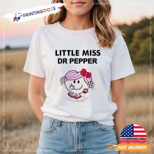 Little Miss Dr Pepper, dr pepper vintage t shirt 2