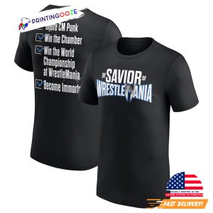 McIntyre The Savior of WrestleMania T Shirt 3