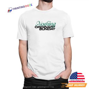 NOS7 Nothing, Ordinary Sunday heung min son T shirt 02