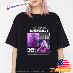 Nicki Minaj Pink Friday 2 Tour Shirt