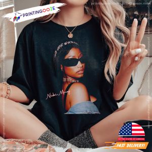 Nicki Minaj Vibe, Bold Queen Rap Tee Shirt 2