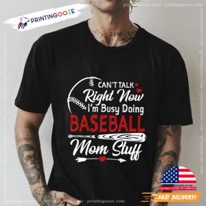 Personalized Baseball Player Calls Me Mom Shirt