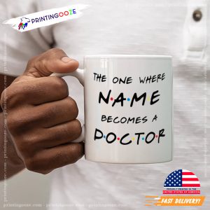 Personalized Doctor Mug Funny Medical Student Gift