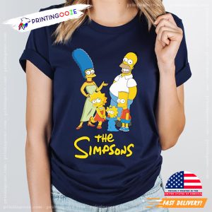 Personalized Trend Family the simpsons merch 2