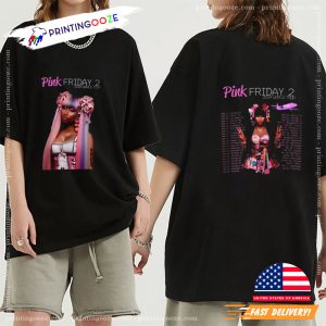 Pink Friday 2 nicki concert T shirt