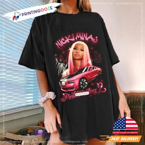 Pink Friday 2, nicki minaj graphic tee 2