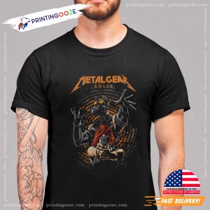 Psycho Control metal gear solid shirt