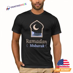 Ramadan Mubarak Eid Al Fitr T Shirt 2