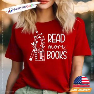 Read More Book world book day 2024 T shirt 3