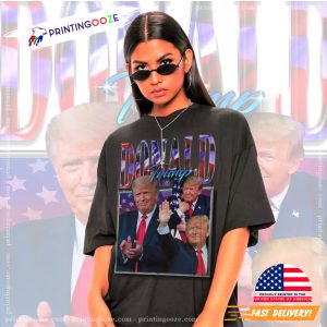 Retro Donald Trump Shirt funny political tees 2