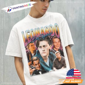 Retro Leonardo DiCaprio Shirt