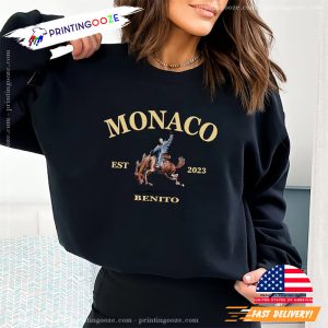 Retro Monaco Nadie Sabe lo que va pasar manana Shirt 2