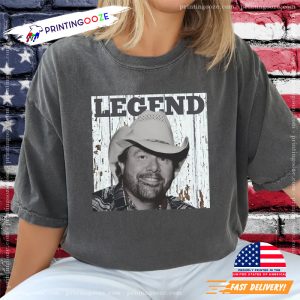Retro Toby Keith Legend Country Music Comfort Colors Tee 2