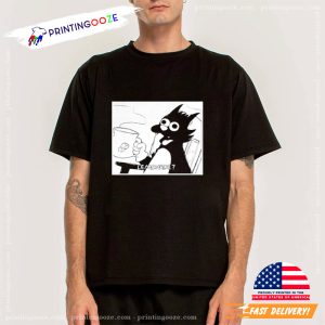 Retro itchy and scratchy Lemonade T shirt 3