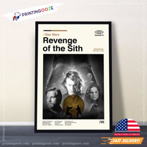 Revenge Of The Sith, star war ep 3 Poster 2