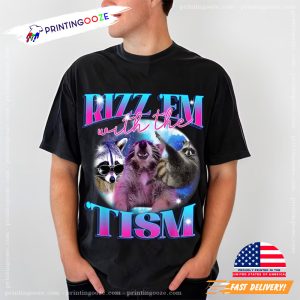 Rizz Em With The Tism, autism awareness shirt