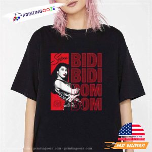 Selena Bidi Bidi Bom Bom T Shirt 2