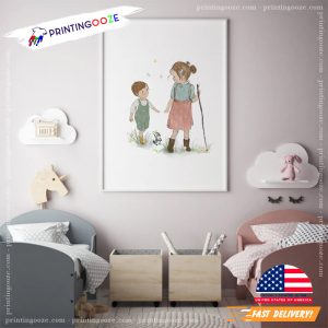 Siblings Printable Wall Art brothers sisters day Poster 2