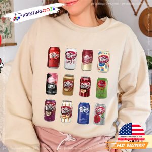 Soda Weet Drink dr pepper vintage t shirt 3