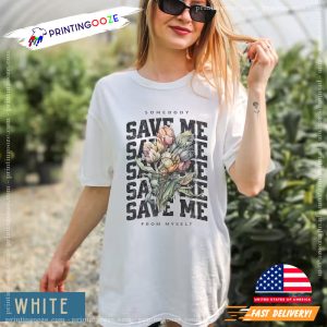 Somebody Save Me From Myself Jelly Roll Tshirt 2