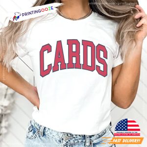 St louis cardinal baseball CARDS Comfort Colors Shirt 1