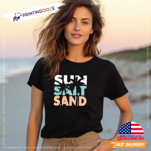 Sun Sand Salt Beach Comfort Colors T ShirtSun Sand Salt Beach Comfort Colors T Shirt 2