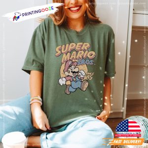 Super Mario Bros. Since ‘85 Comfort Colors Shirt