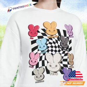 Swiftie Bunny Era Tour Sweatshirt 3