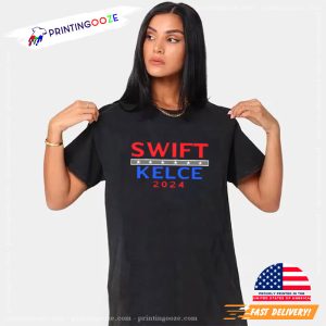 Taylor Swift And Travis Kelce 2024 T Shirt