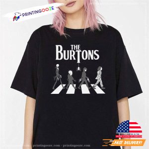 The Burtons Abbey Road Meme Vintage T Shirt 2