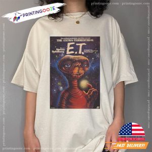 The Extra Terrestrial et spielberg film 80s Vintage Comfort Colors T shirt 3