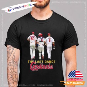 The Last Dance Cardinals mlb st louis T Shirt 1